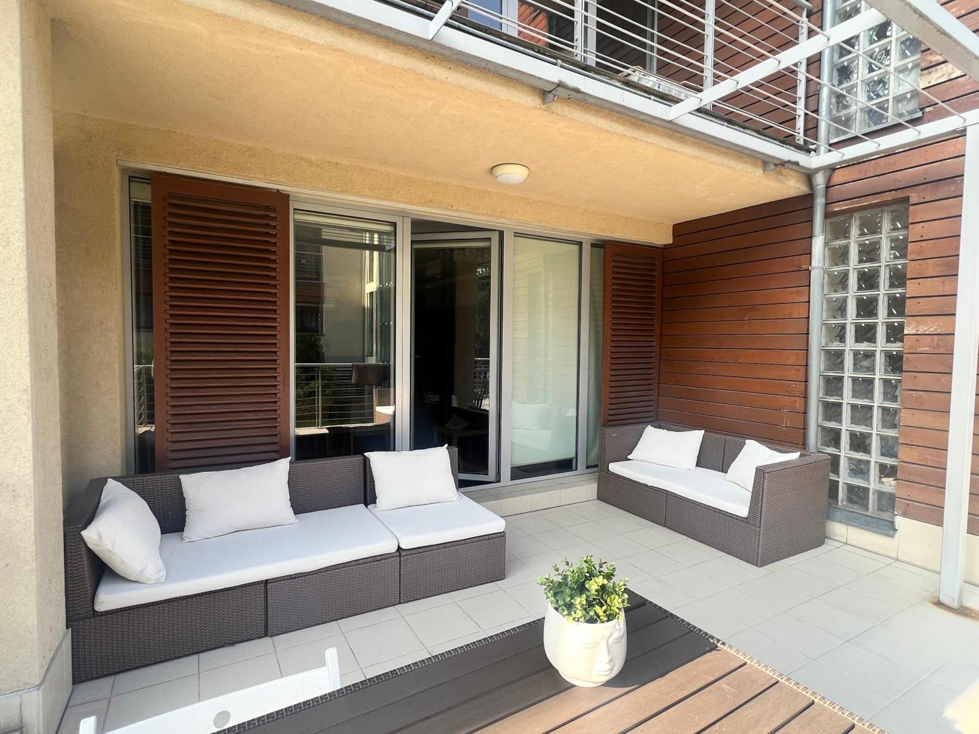 Apartament Zeta Lux 우스트론 외부 사진