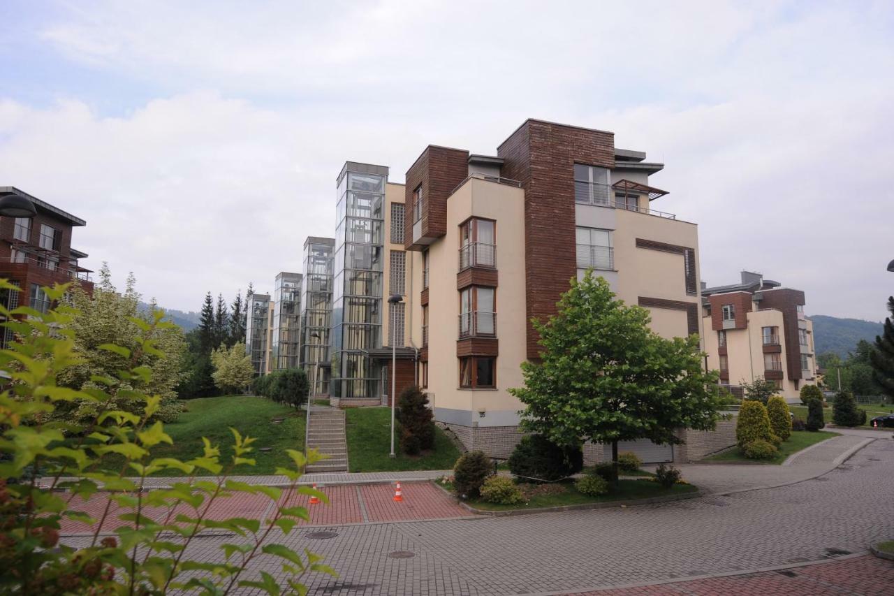 Apartament Zeta Lux 우스트론 외부 사진