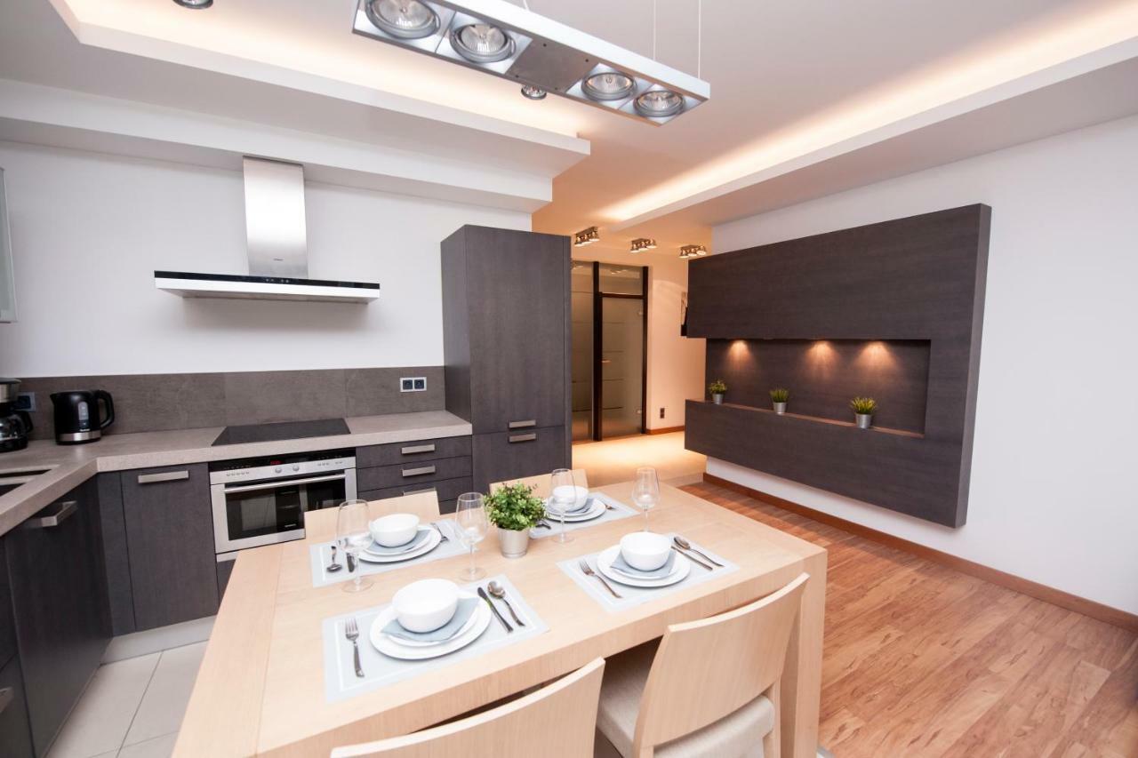 Apartament Zeta Lux 우스트론 외부 사진